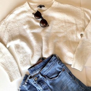 Cozy Cream Express Sweater